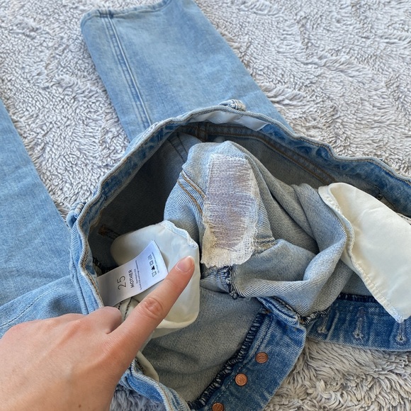 MOTHER The Tripper Jean - Picture 14 of 15